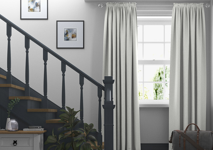 Oslo, Platinum - Made to Measure Curtains - Image 3